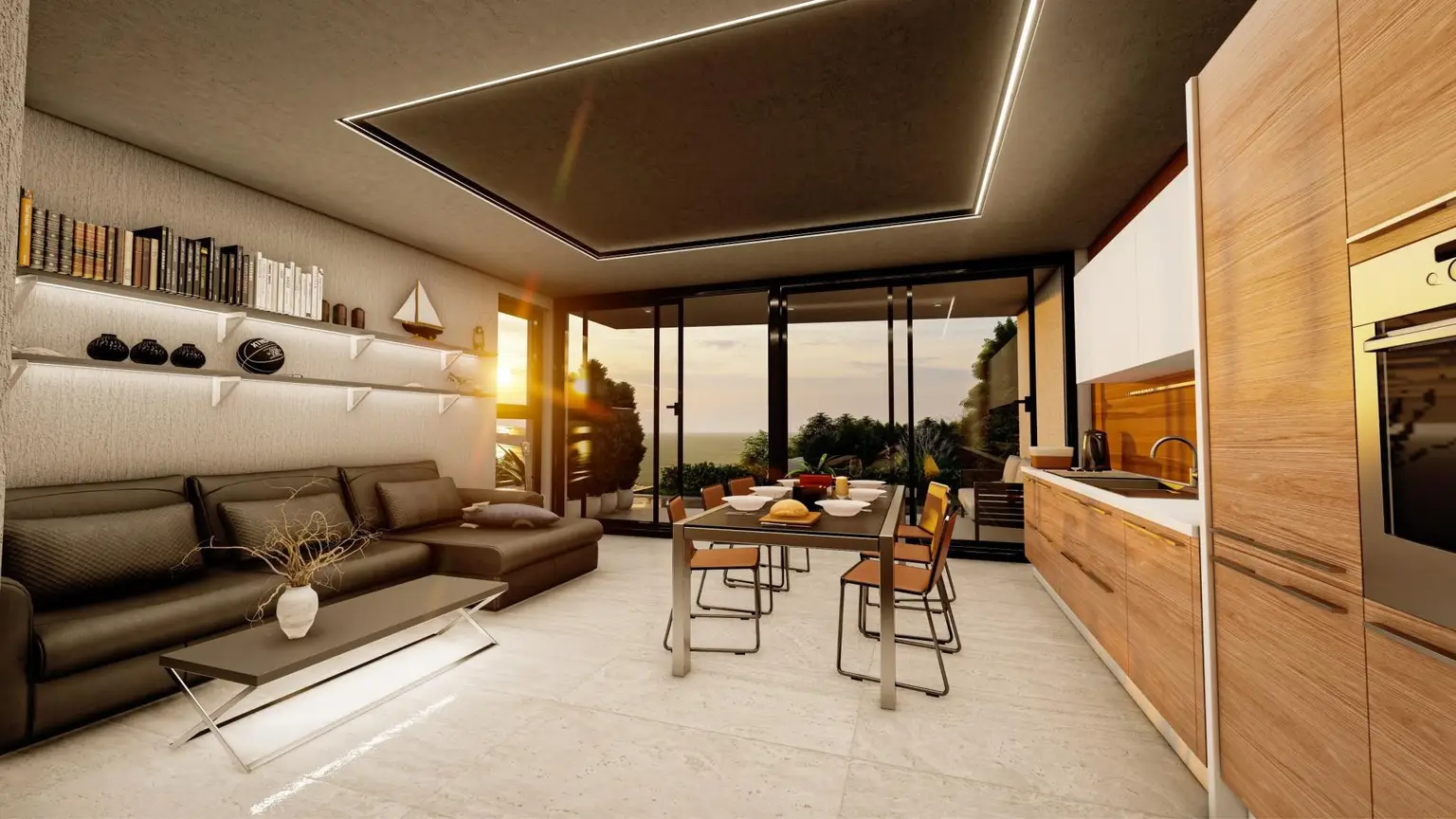 Wohn-/Essbereich Beispielfoto