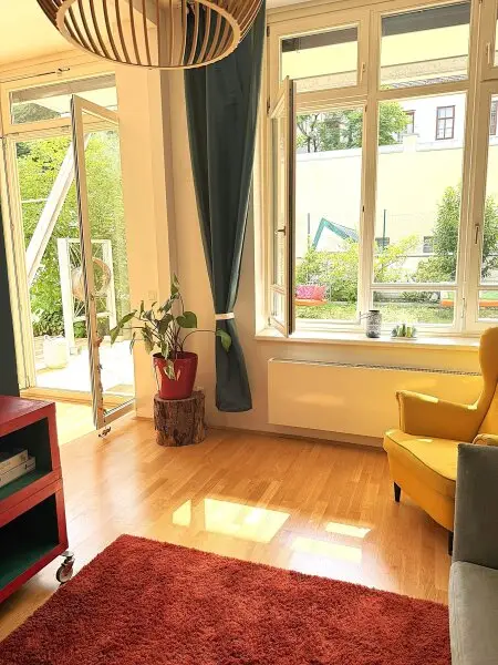 Blick in den Garten