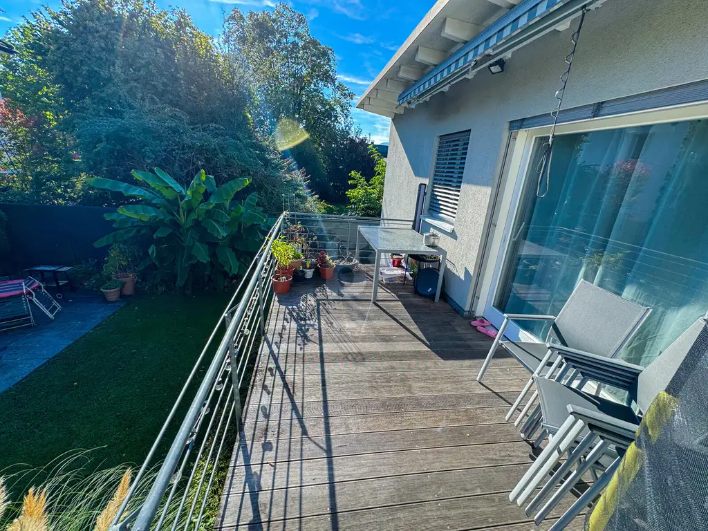 DREI EINHEITEN MIT GROßEM GARTEN IN RUHELAGE