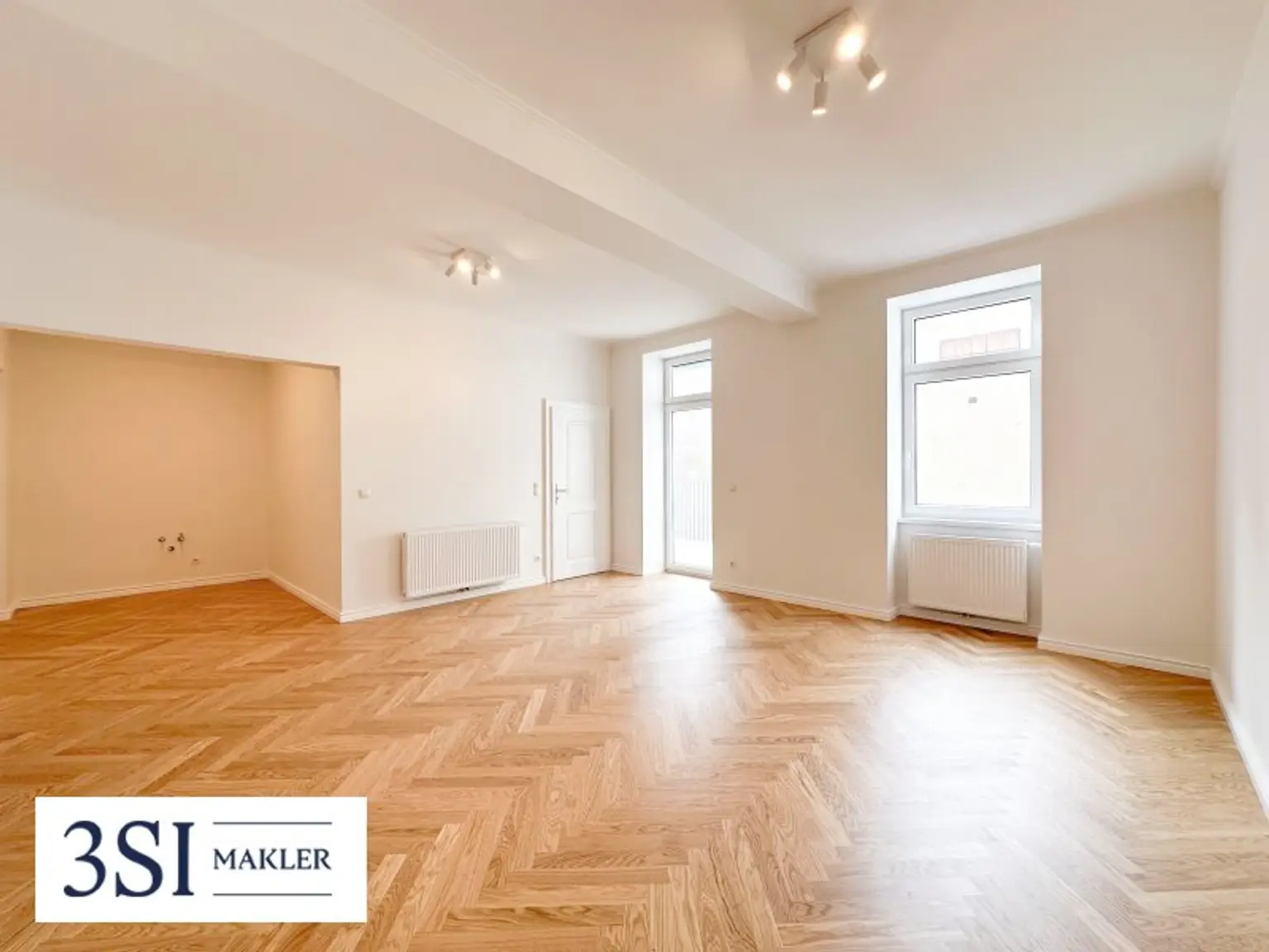 Balkonliebe inklusive – Top sanierte 3-Zimmer-Altbauwohnung gleich bei der U3