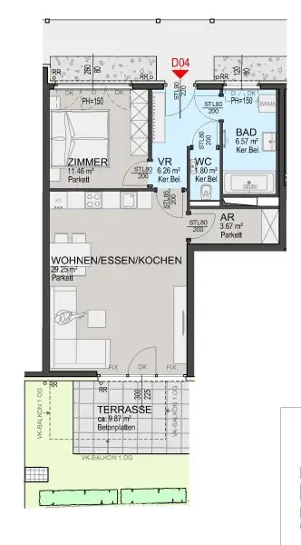 Grundriss