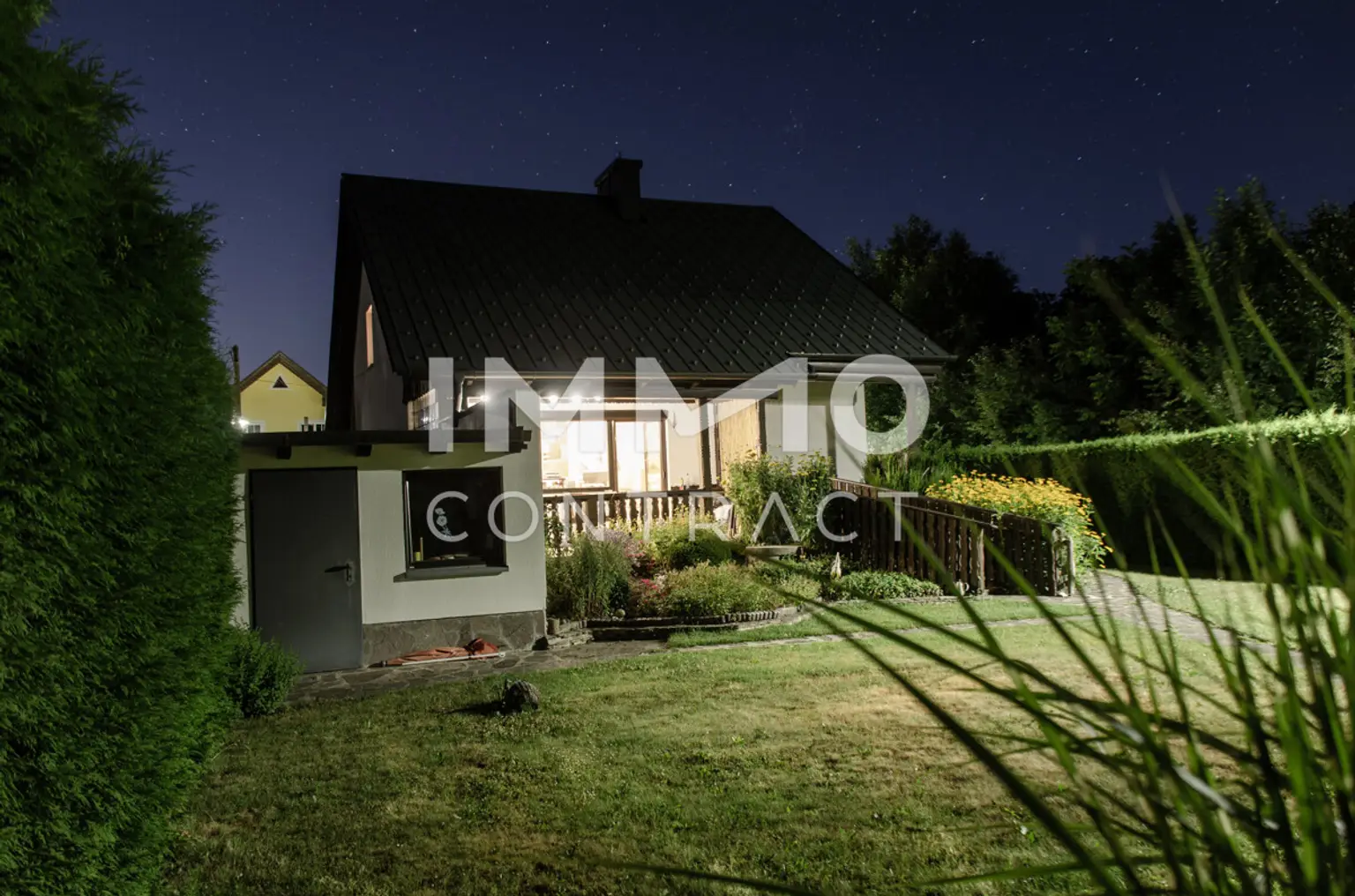 Ein Traum im Grünen,
Einfamilienhaus in Ruhelage!