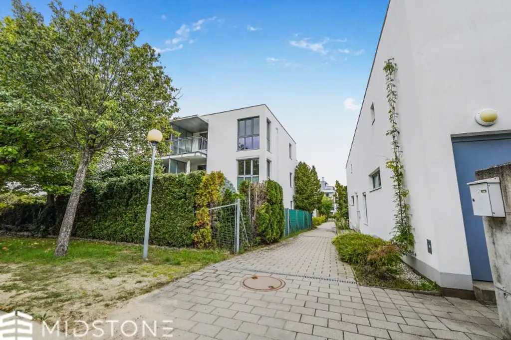 Neuwertige Wohnung in Mauer -  mit Loggia, Wellnessbad und Garagenplatz in Grühruhelage