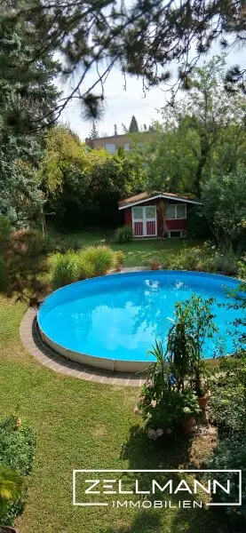 Charmantes Einfamilienhaus in Bestlage von Wien-Mauer – mit Pool, Garten und viel Privatsphäre | ZΞLLMANN IMMOBILIEN