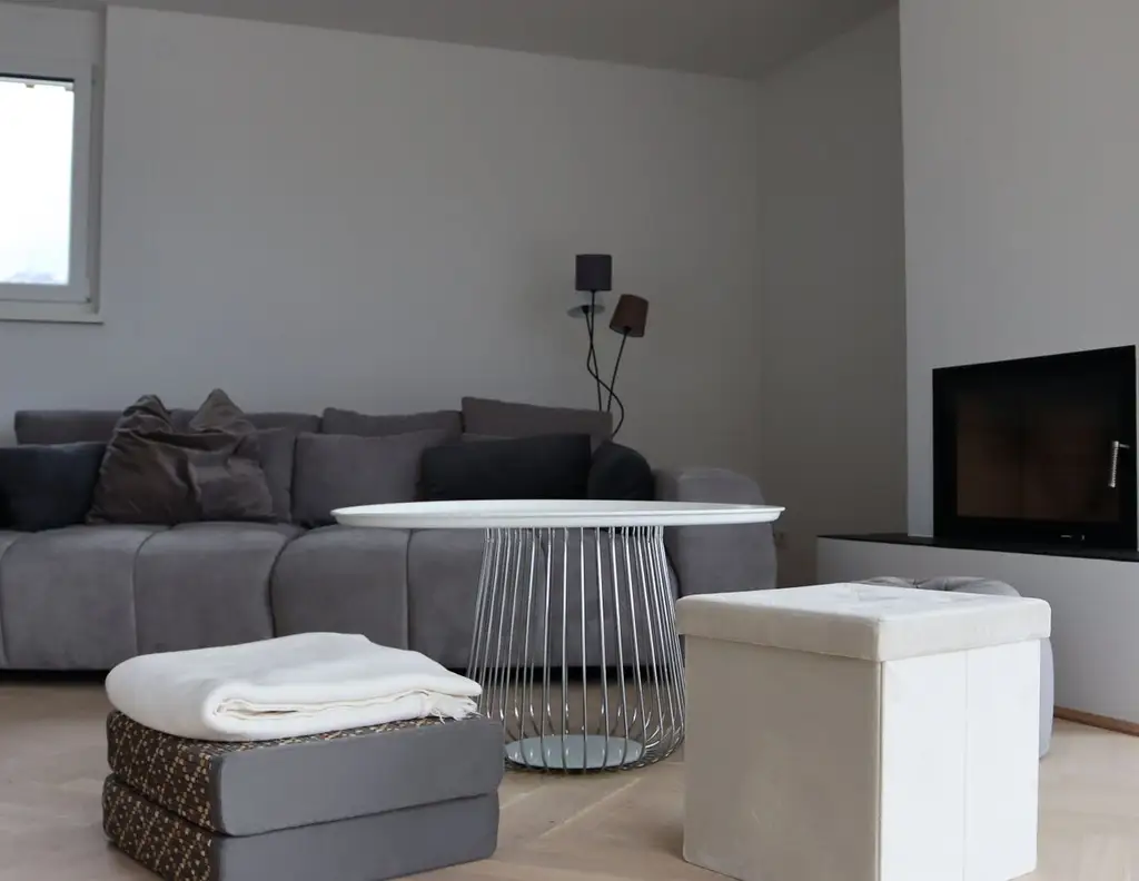 Unvergleichlich Einzigartige Penthouse Wohnung mit 360° Terrasse