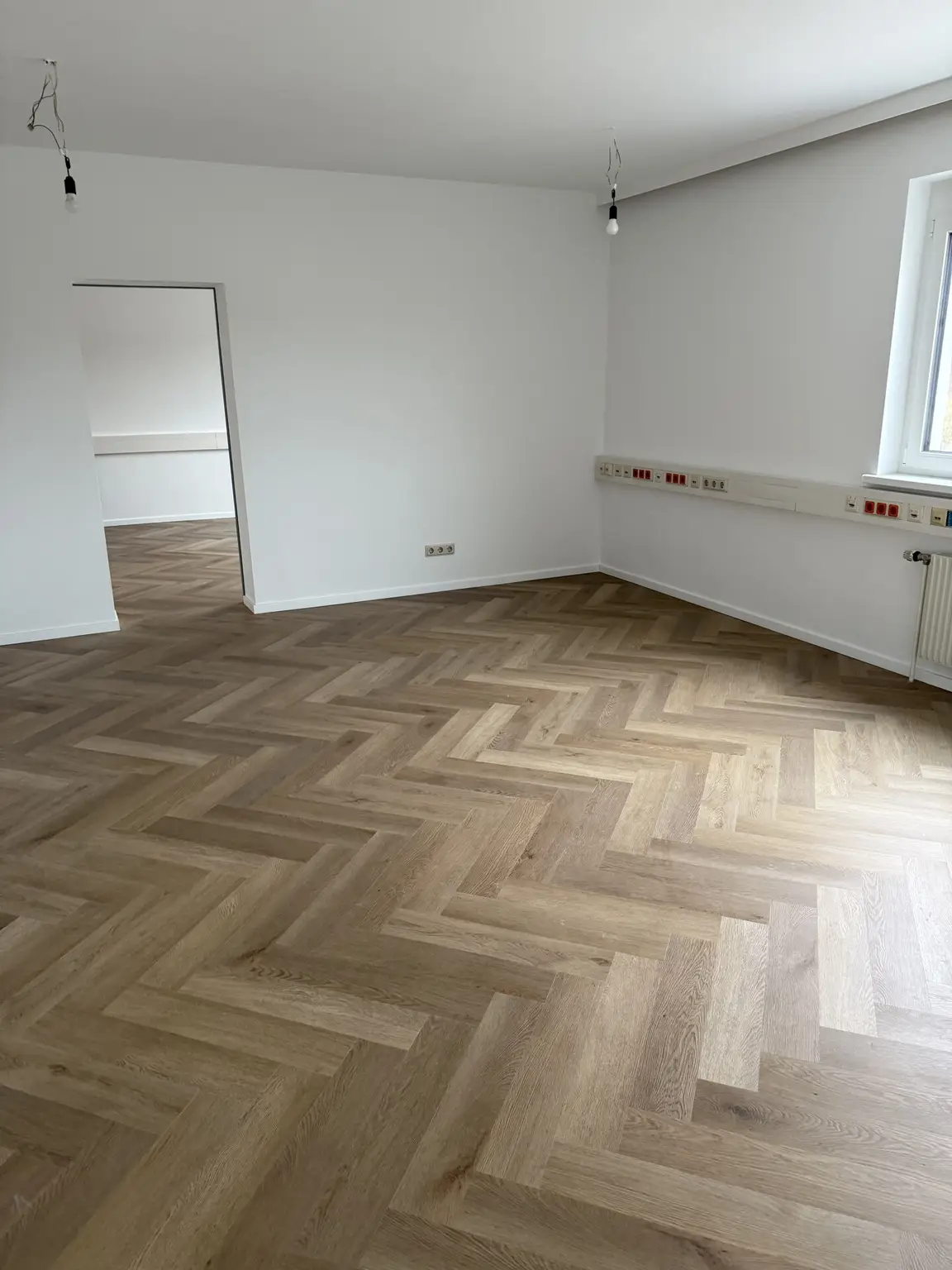 Erstbezug nach Sanierung