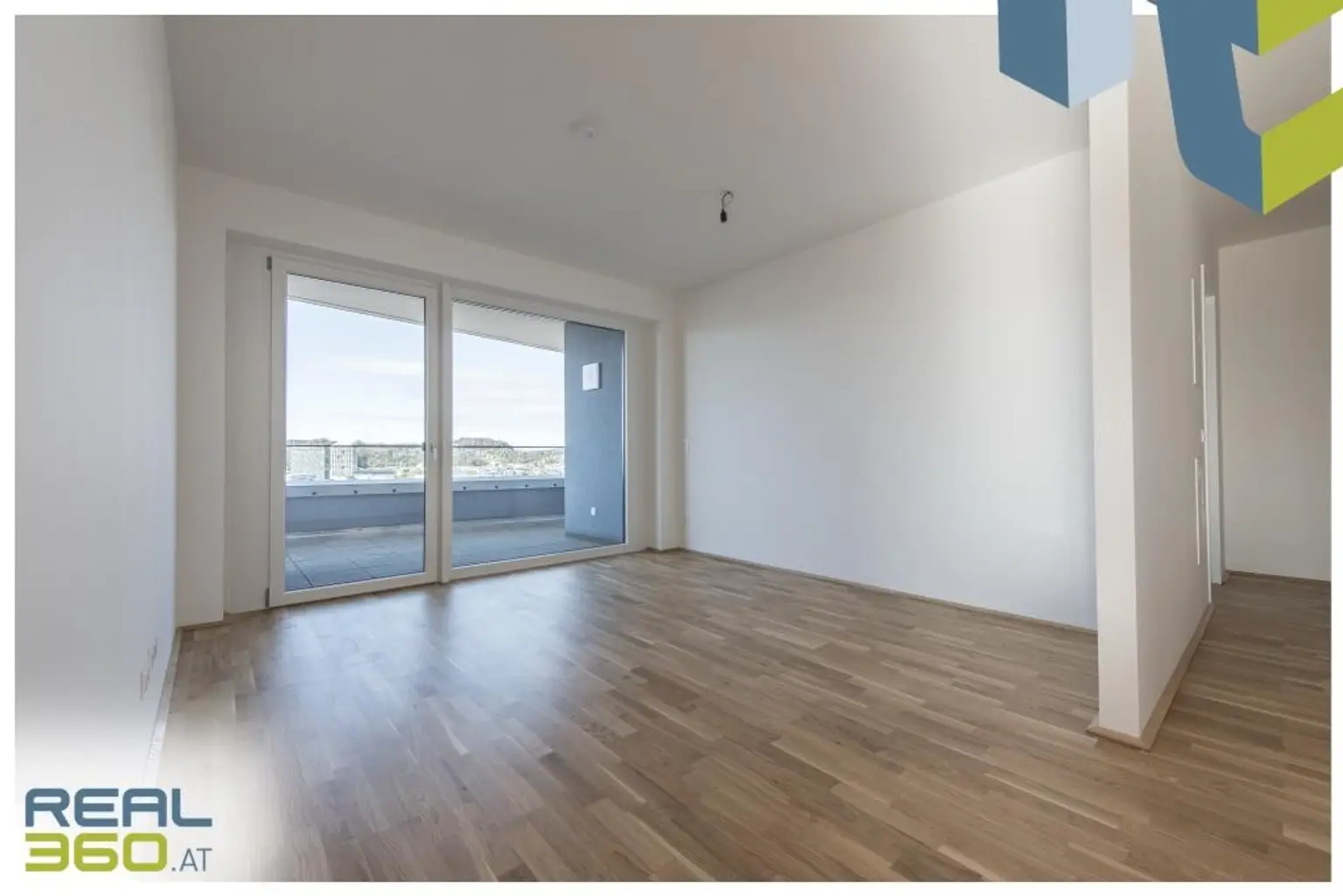 LENAUTERRASSEN | 3-Zimmer Wohntraum mit riesen Balkon in Neubau!