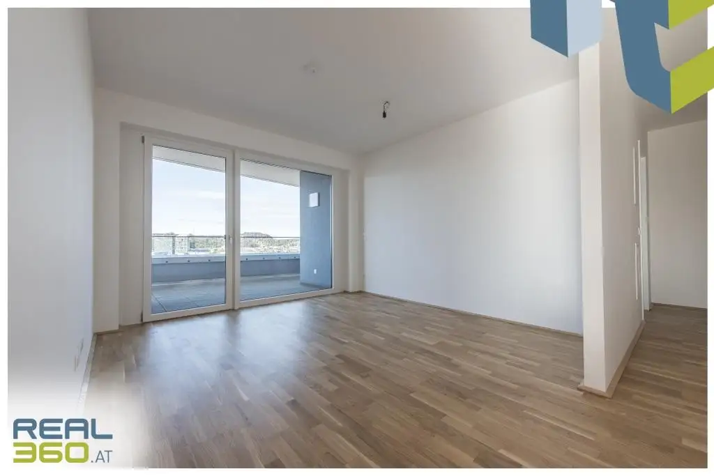 LENAUTERRASSEN | 3-Zimmer Wohntraum mit riesen Balkon in Neubau!