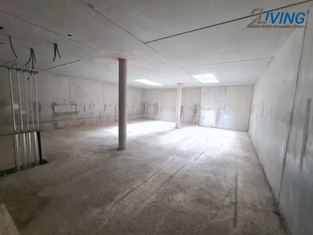 Geschäftsfläche Nahe U1-Kagraner Platz