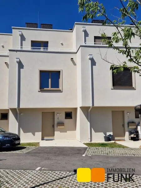 Hallo Familien! Reihenhäuser in Stammersdorf