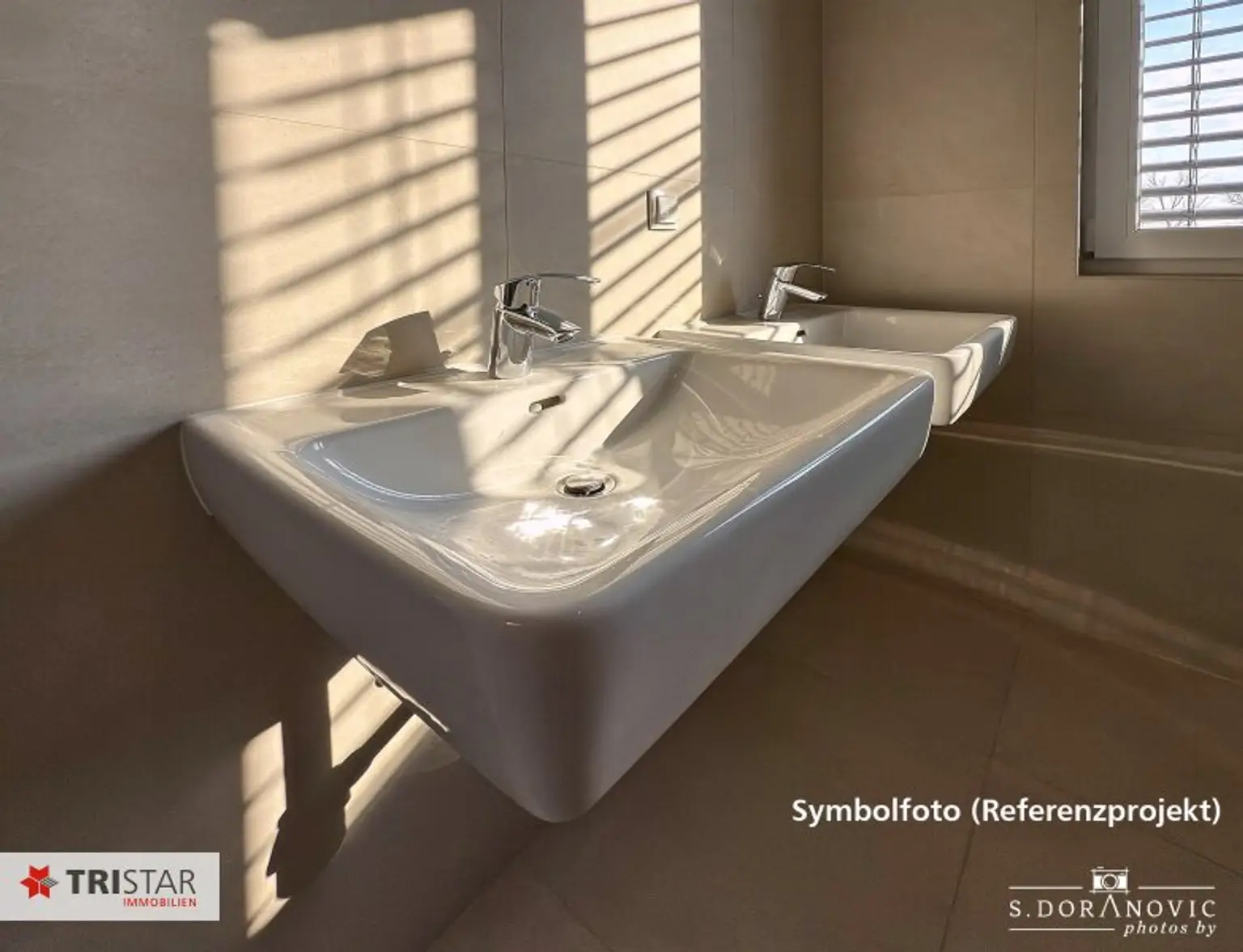 NEU • FAMILIENTRAUM • 4 HÄUSER • GARTEN • TERRASSE • PKW-STELLPLÄTZE • NÄHE LOBAU • LUFTWÄRMEPUMPE • 1220 WIEN