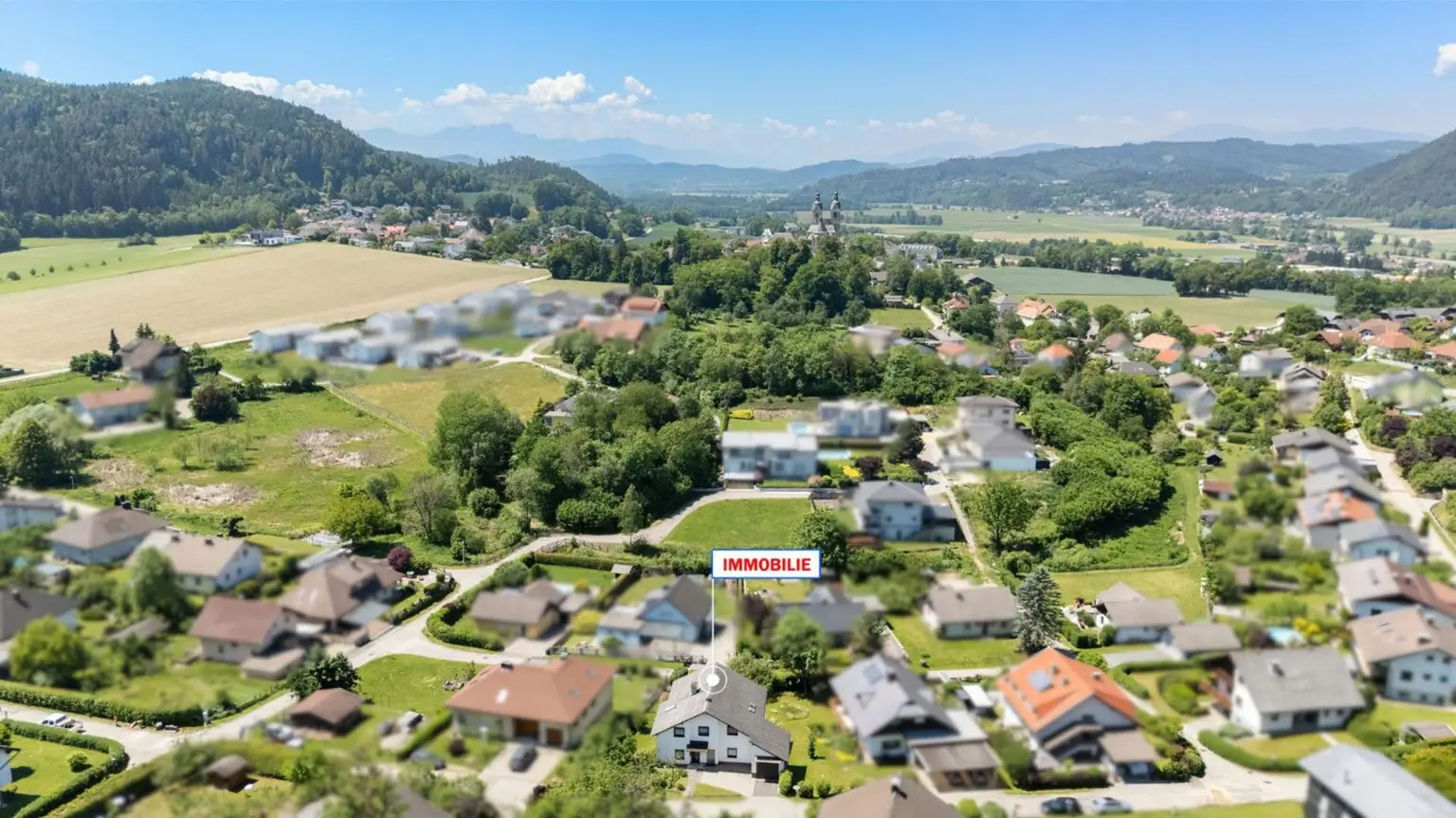 Luftbildaufnahme