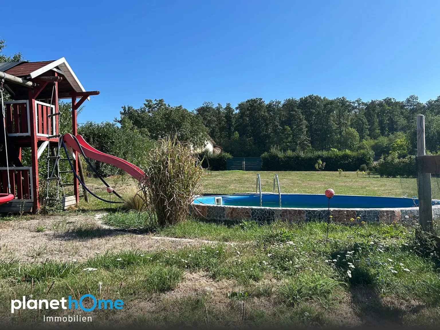 Garten - Pool und Fischteich_1