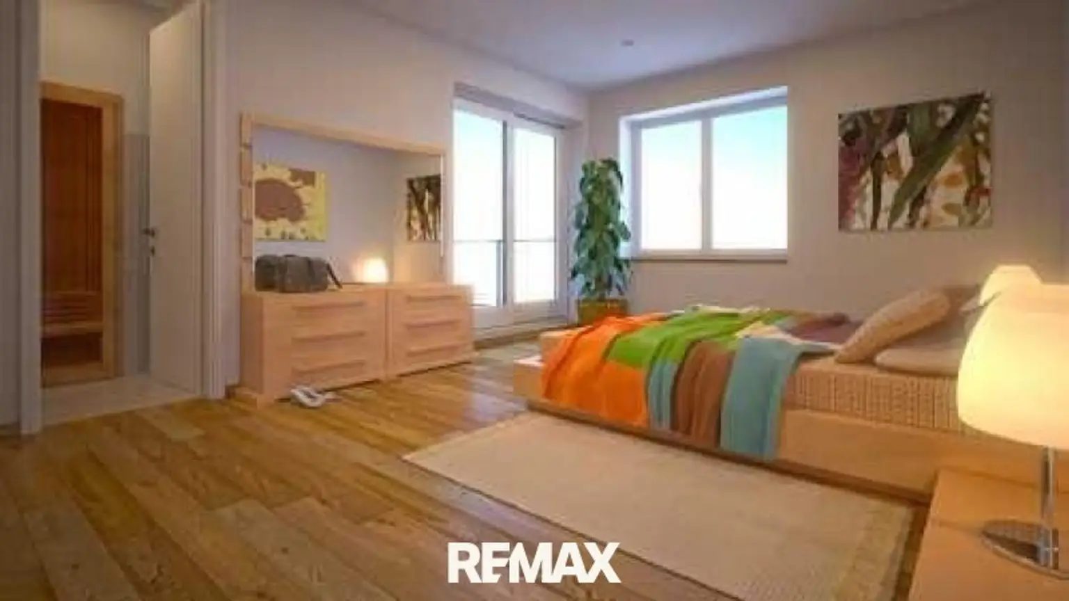 Schlafraum 3-Visualisierung