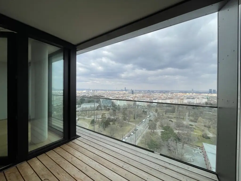 UNBEFRISTETE 2-Zimmer Neubauwohnung mit Loggia und vielen Extras im Haus!