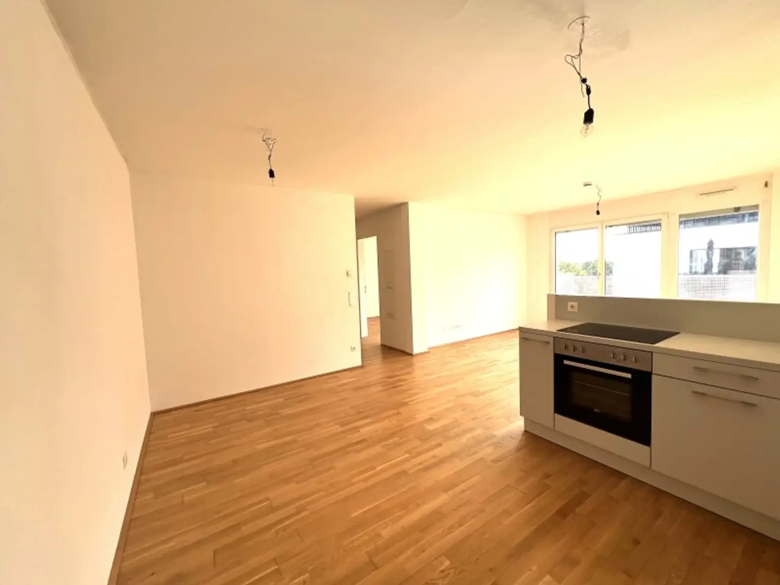 Attraktive 3-Zimmerwohnung mit Kühldecke und Terrasse