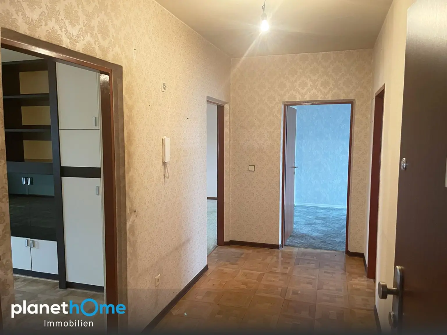 Vorraum und Zugang Zimmer