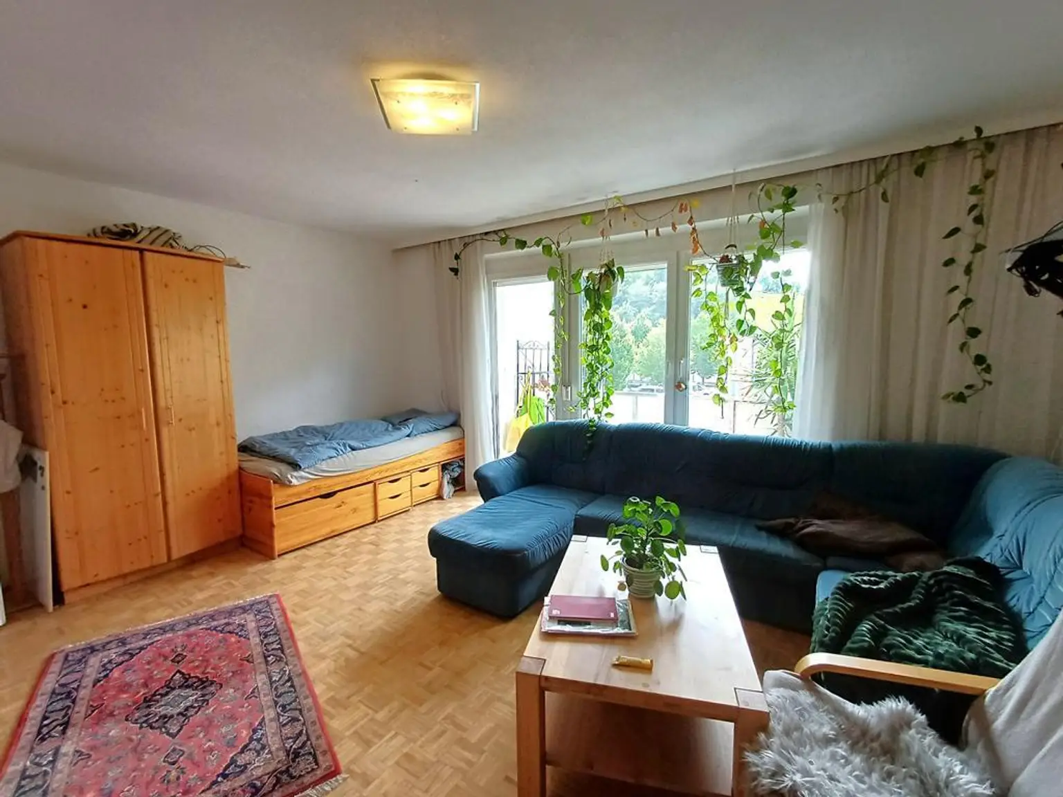 Sonnige Garconniere in der Plentznerstraße