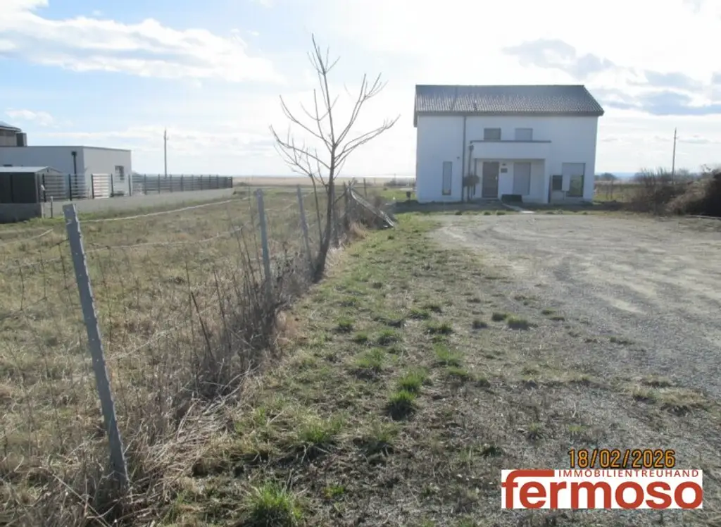 wunderschönes sonniges Baugrundstück mit Seeblick für Ihr Eigenheim am Neusiedlersee