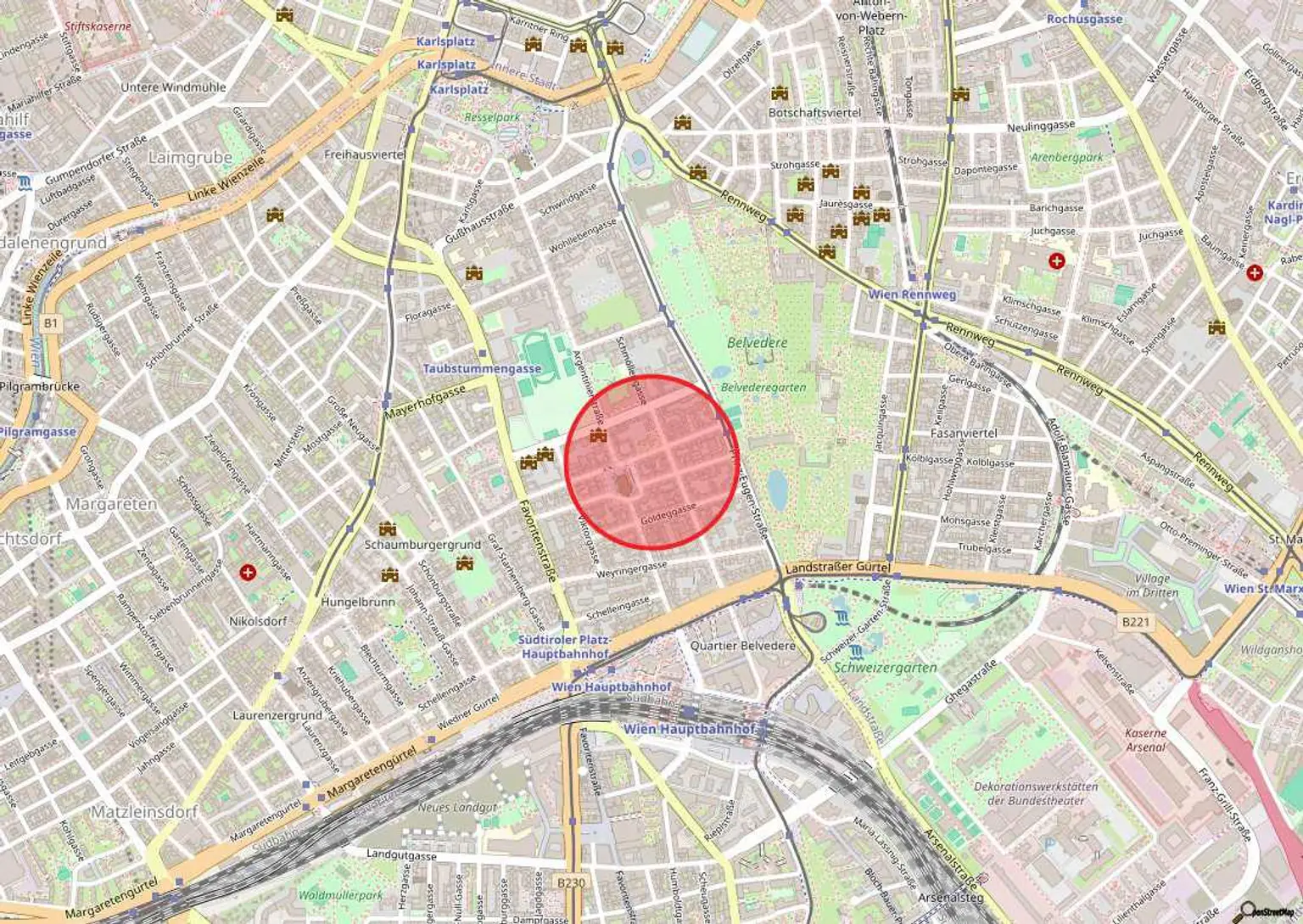 Lageplan