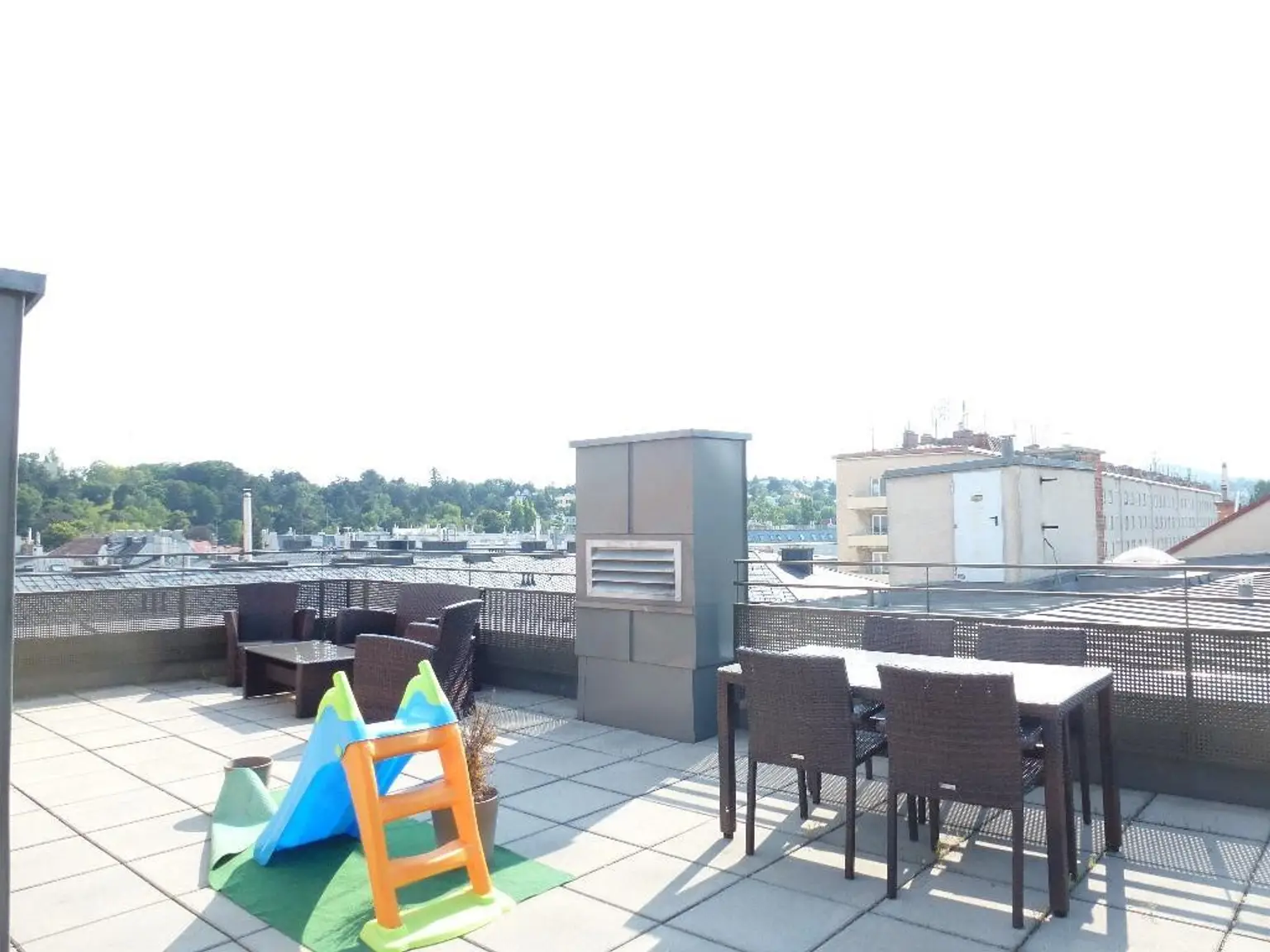 Terrasse und Weitblick