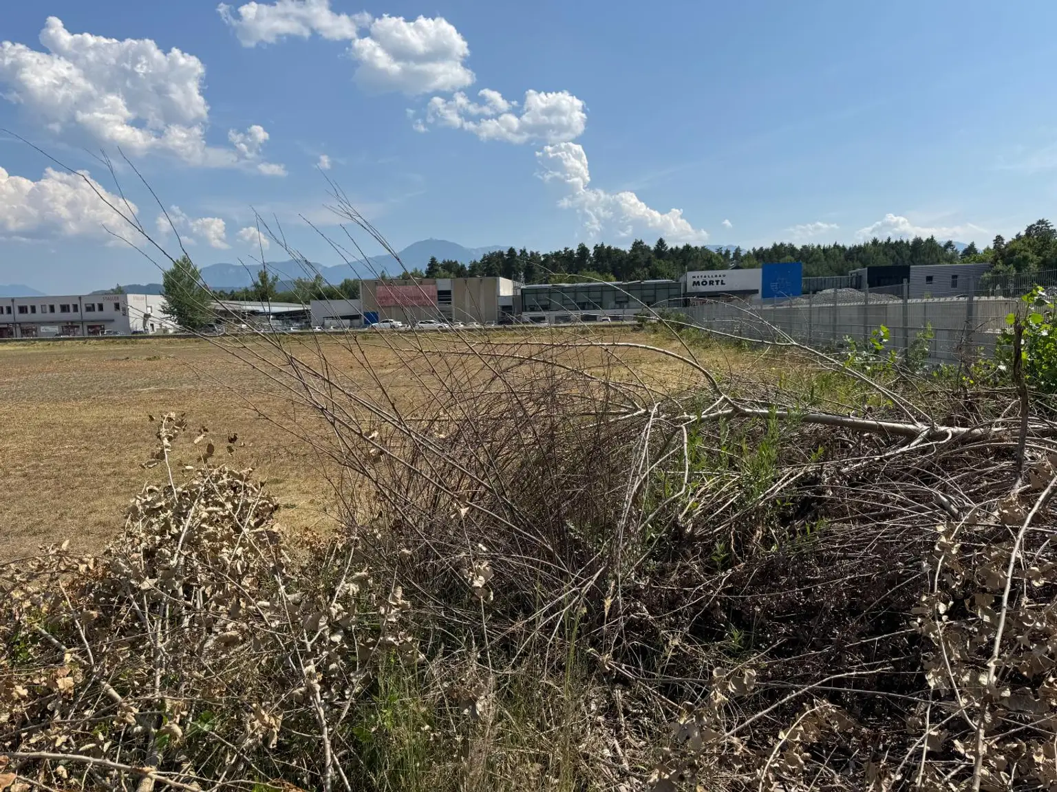 Betriebsgrund in Poggersdorf – 5.500 m² im Wirtschaftspark zu vermieten