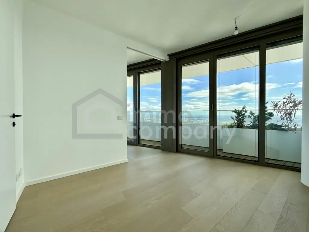 Ein Stück Himmel über Wien: 2-Zimmer-Wohnung in den Danube Flats