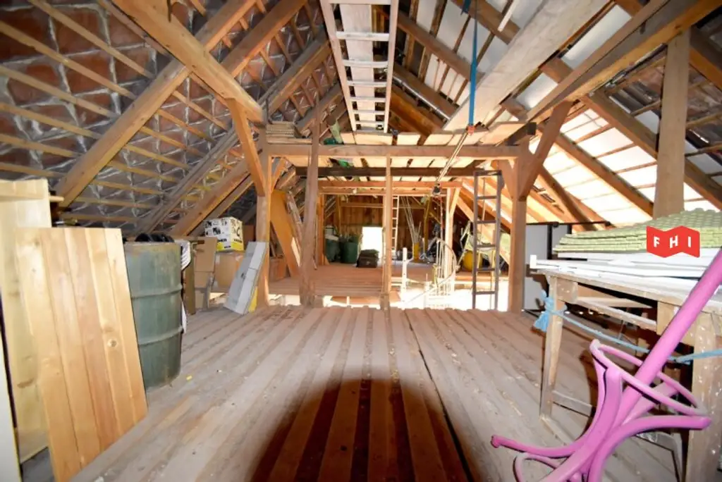 Bauernhausidylle im Wienerwald nahe dem Naturpark Föhrenberge