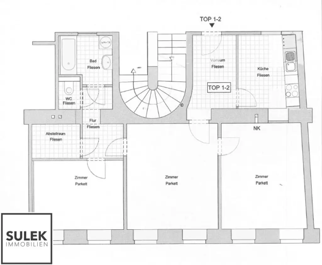 **VIDEO**  praktisch aufgeteilte 3-Zimmer - Altbau Wohnung in der Pezzlgasse // unbefristet // ab sofort verfügbar!