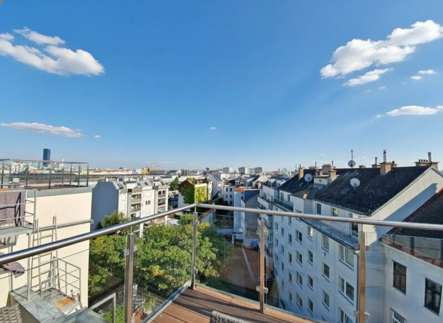 Terrasse mit WEITBLICK