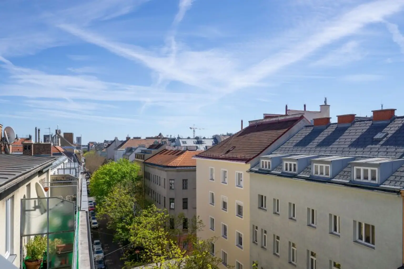 Ausblick Dachterrasse
