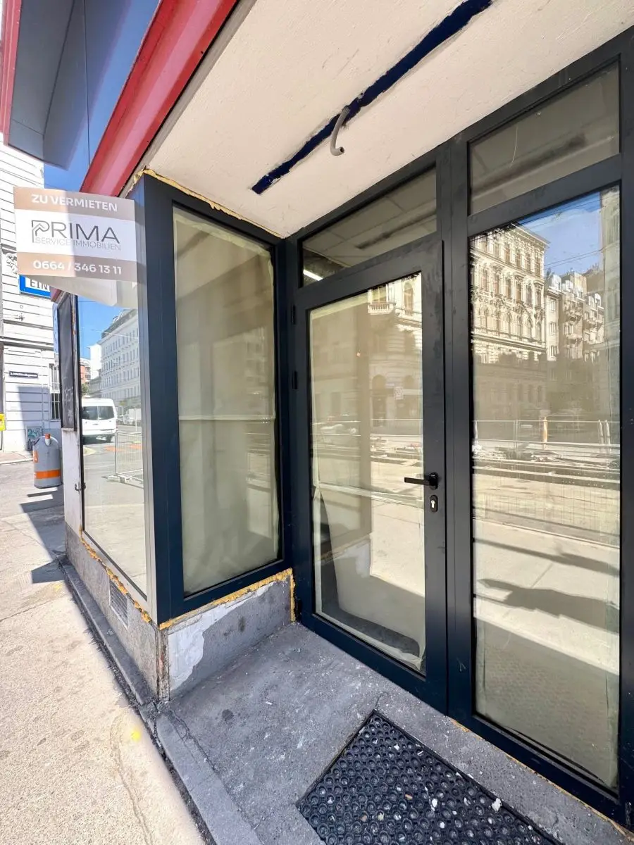 4 | ++ ECKLOKAL IN BESTLAGE ++ Mit Auslagefront & Top Sichtbarkeit | Prima Service Immobilien
