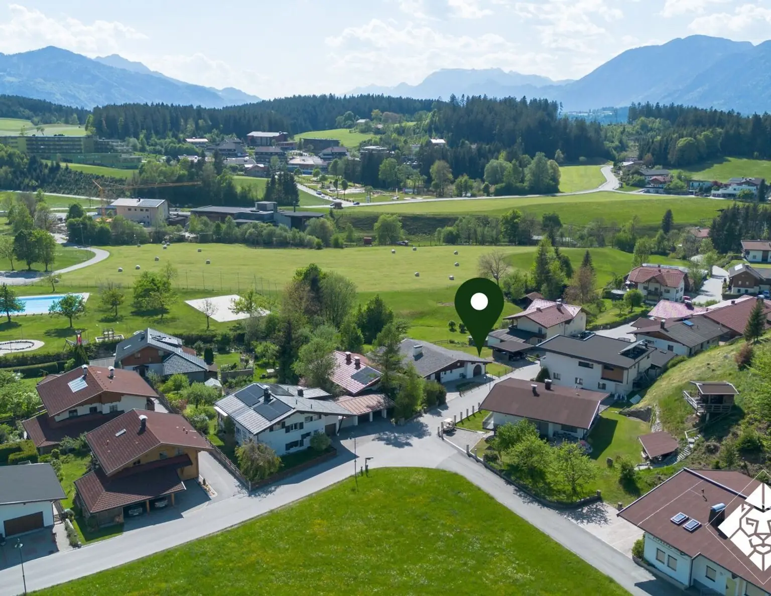 Sonnenverwöhntes Grundstück in Bad Häring zu kaufen!