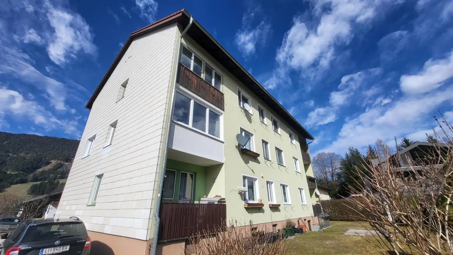 Das Haus von aussen