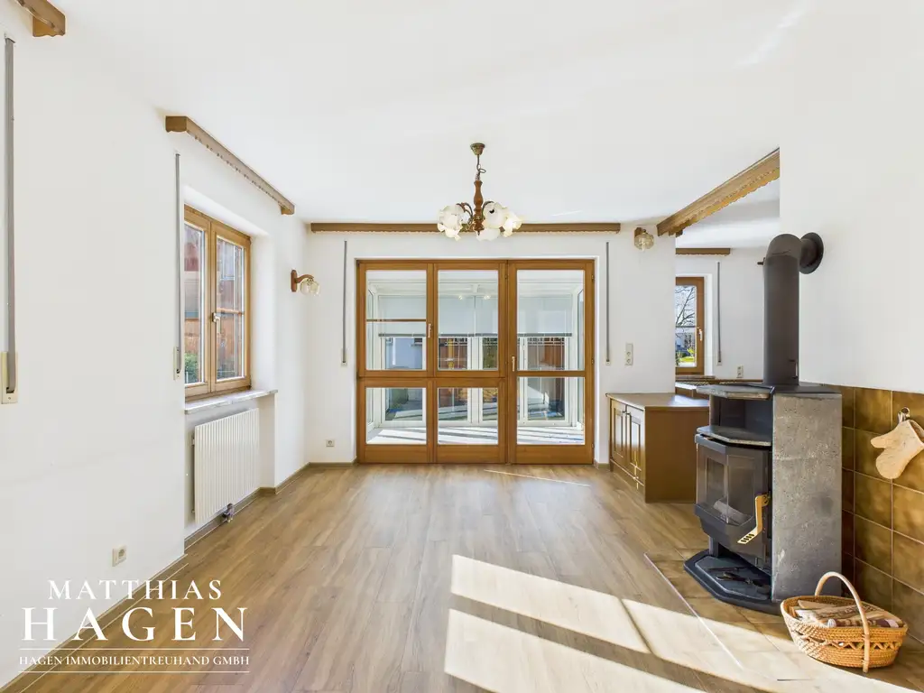 Gepflegtes Einfamilienhaus im Hatlerdorf - sofort verfügbar