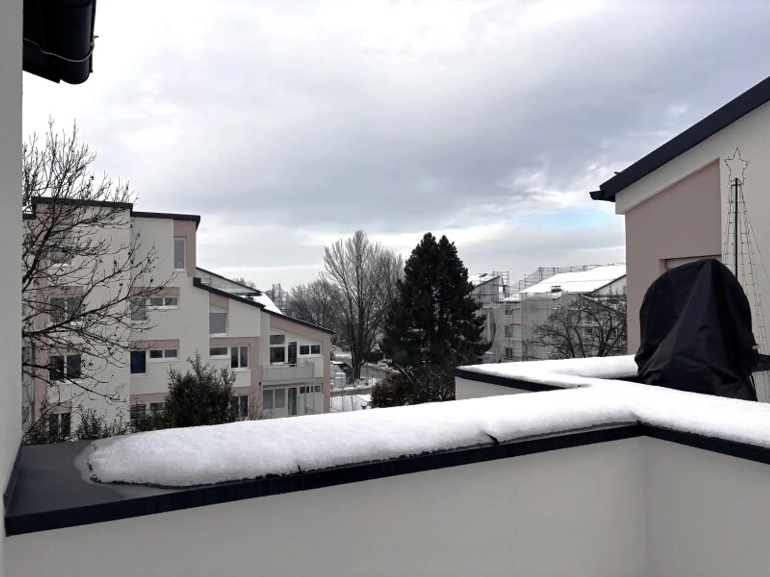 Aussicht von der Terrasse