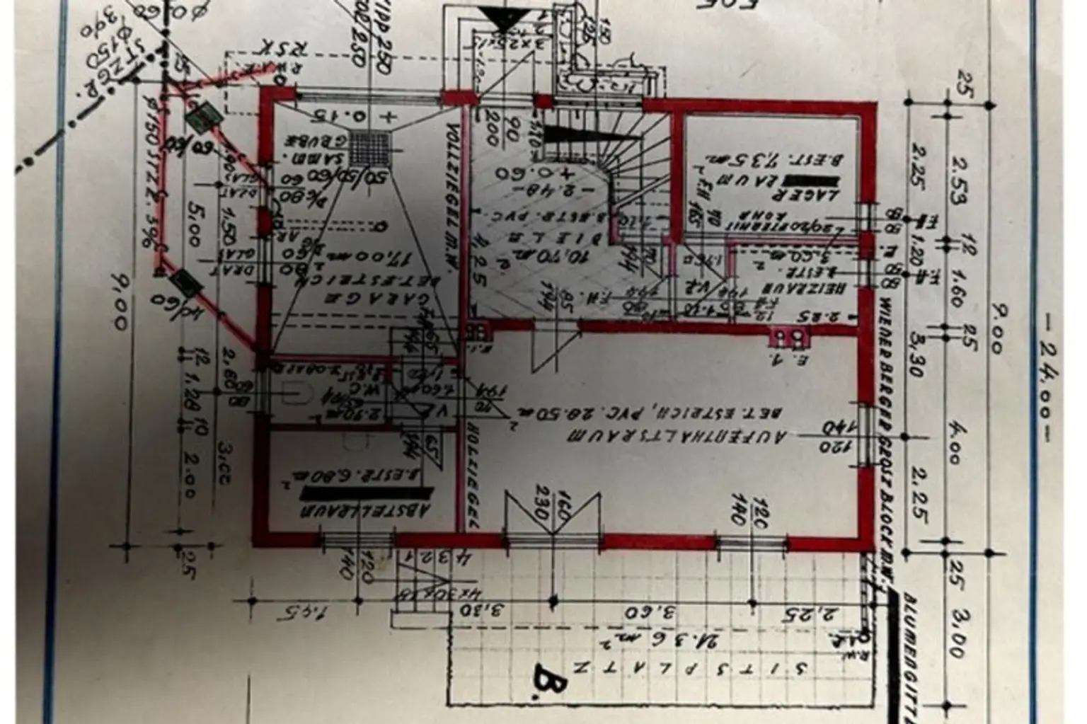Einfamilienhaus mit Garten - ruhiges Fahnengrundstück