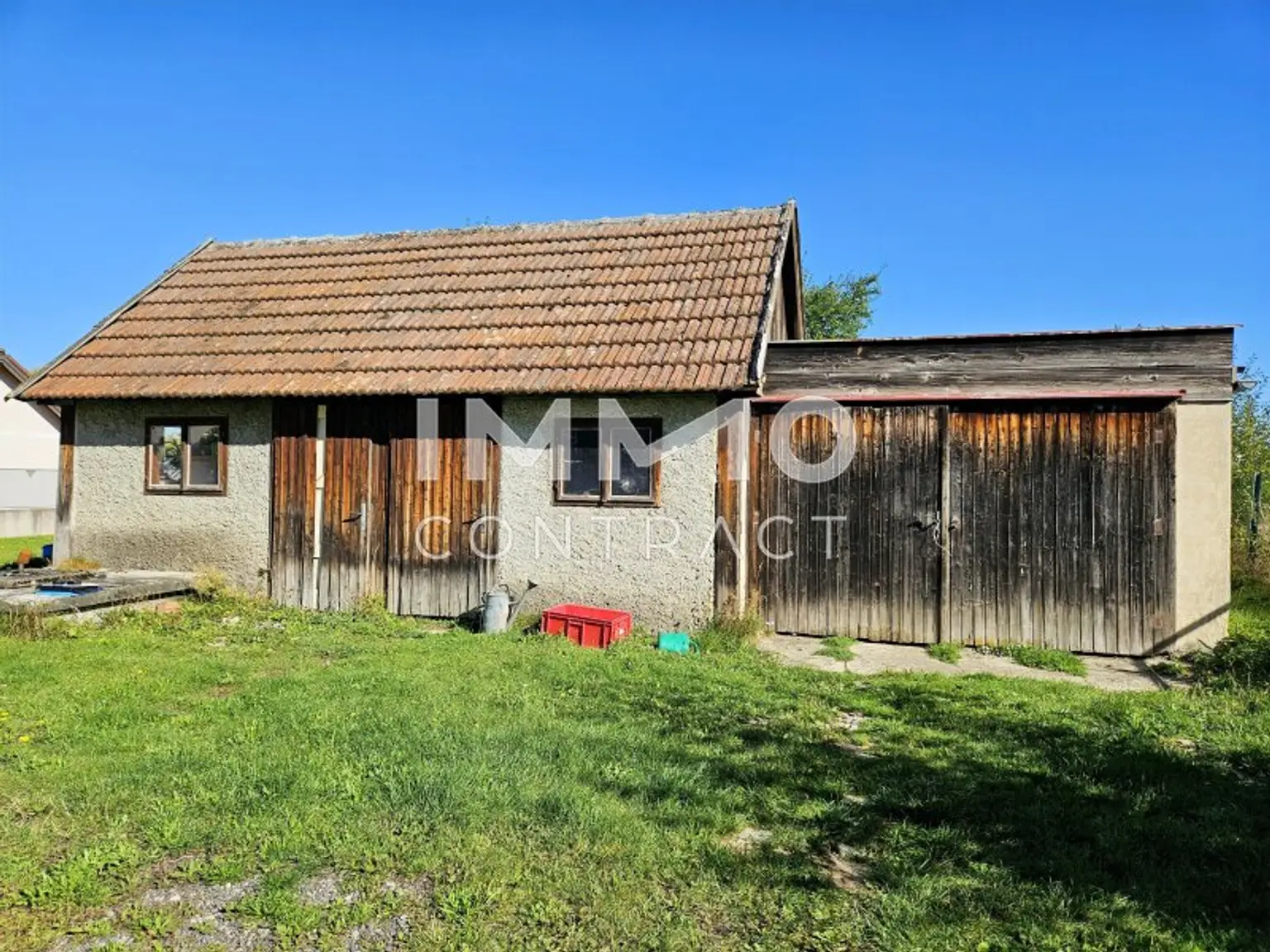 Vorderansicht Nebengebäude