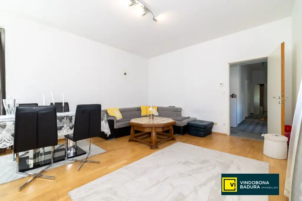 3-Zimmer Wohnung mit Gartennützung auf der Wohninsel Traiskirchen