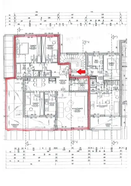 Traumhafte und junge 4 Zimmer 110m² Terrassenwohnung plus 2 Tiefgaragenplätze - Stadtwohnung - Hans-Sachs-Straße