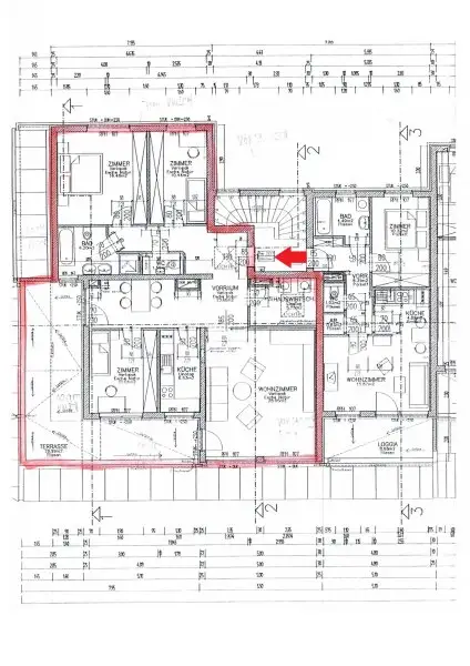 Traumhafte und junge 4 Zimmer 110m² Terrassenwohnung plus 2 Tiefgaragenplätze - Stadtwohnung - Hans-Sachs-Straße