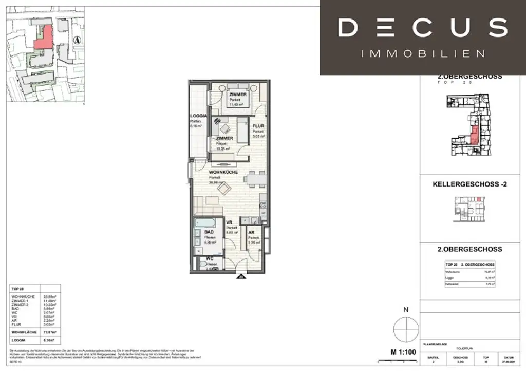 3 ZIMMER | WESTSEITIG AUSGERICHTET | KARMEITERHOF | ZENTRALE LAGE | MIT FREIFLÄCHE | AB SEPTEMBER VERFÜGBAR