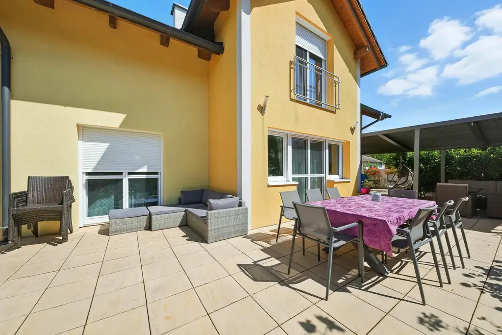 Exklusives Wohnerlebnis: Hochwertiges Zuhause auf 1300 m² Eigengrund am Wiener Stadtrand!