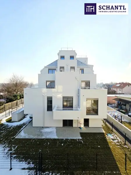 Ihr Platz im Grünen! TOP-Neubauprojekt in Grün- und Ruhelage - Klimaktiv Bronze zertifiziert! Wärmepumpe und Solaranlage + Nachhaltig + Perfekt geplante 2-4 Zimmer Wohnungen! Leben an naturnahen Gewässern!