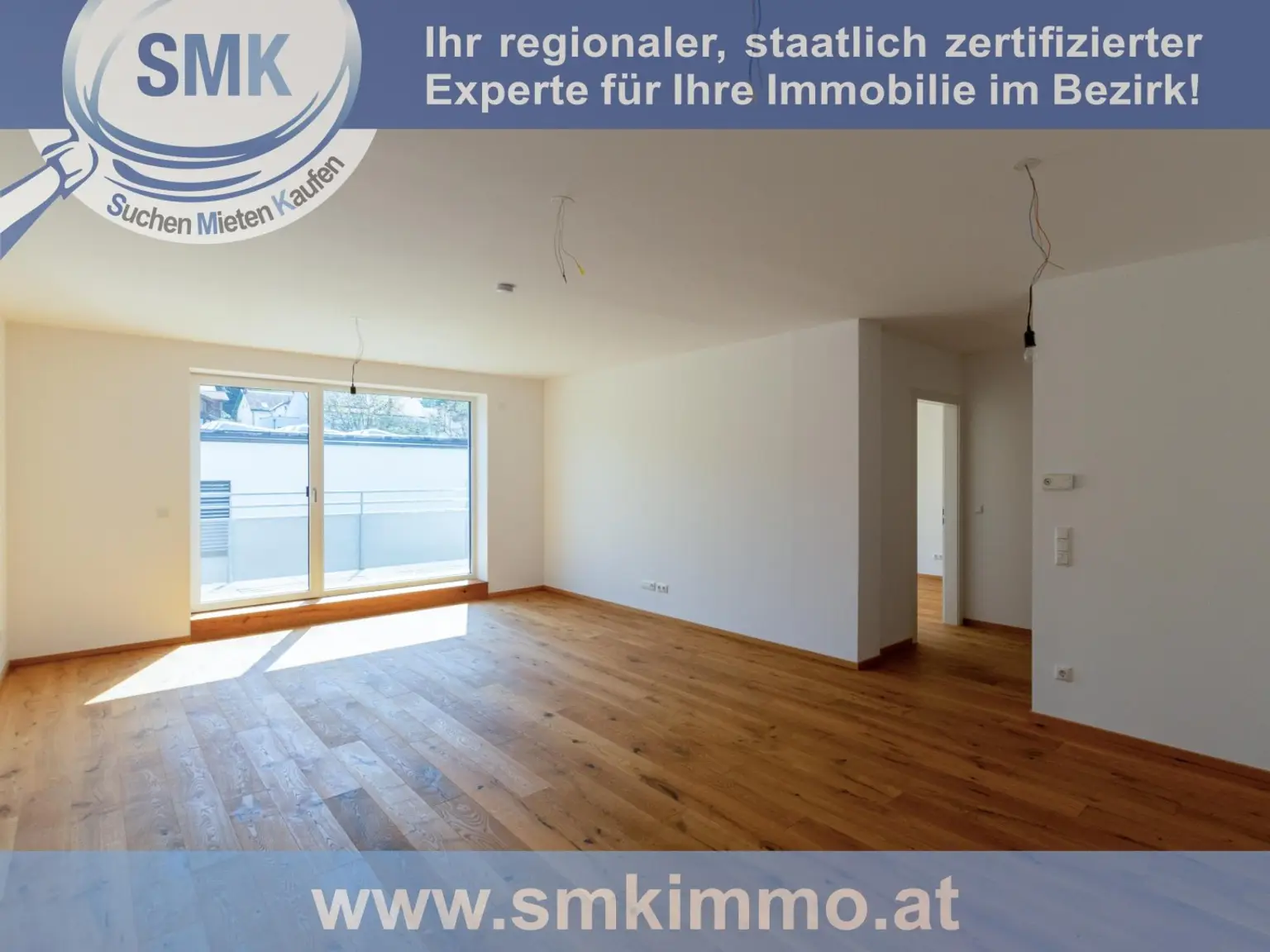 Neuwertige 2 Zimmerwohnung mit Balkon!