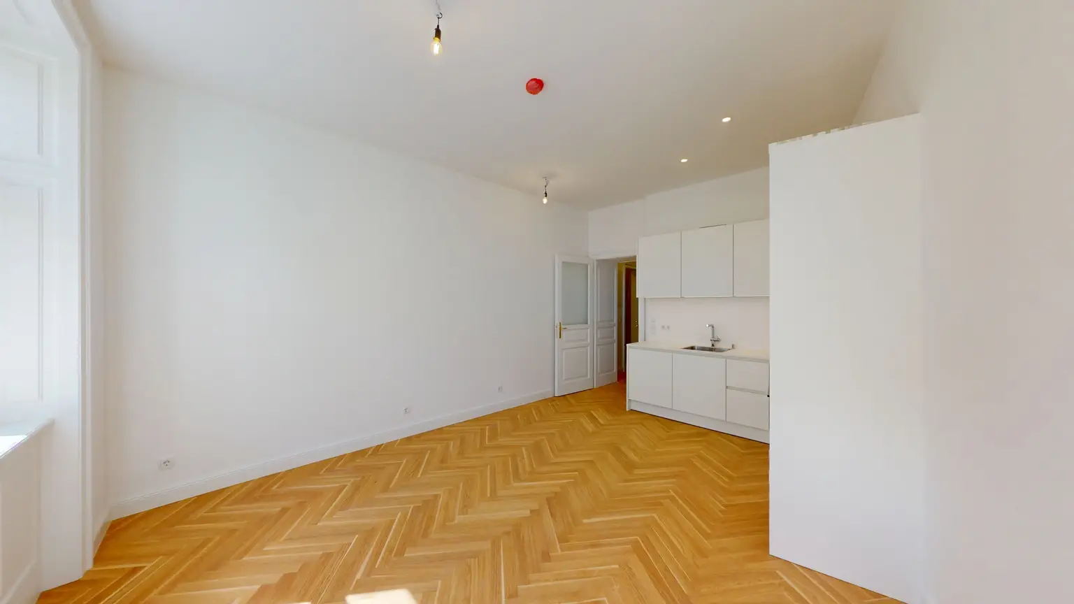 Stilvolle 2-Zimmer-Wohnung mit Loggia