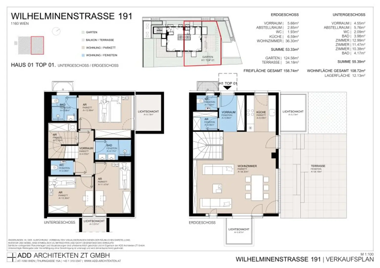 großzügige Gartenwohnung