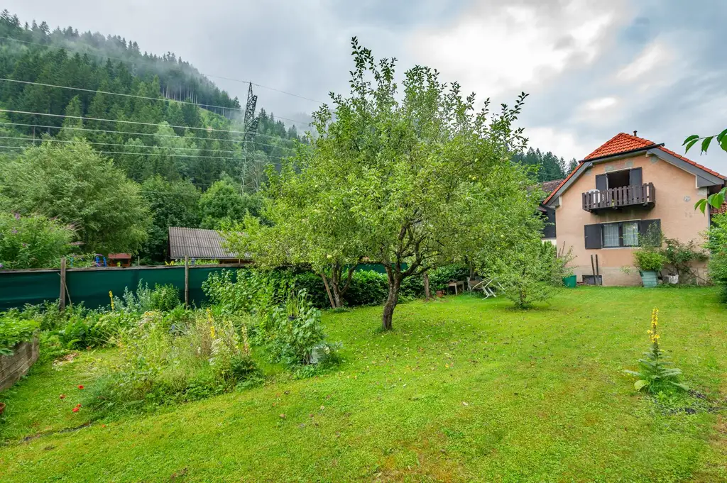 Gemütliches Einfamilienhaus zum Sanieren in Trofaiach