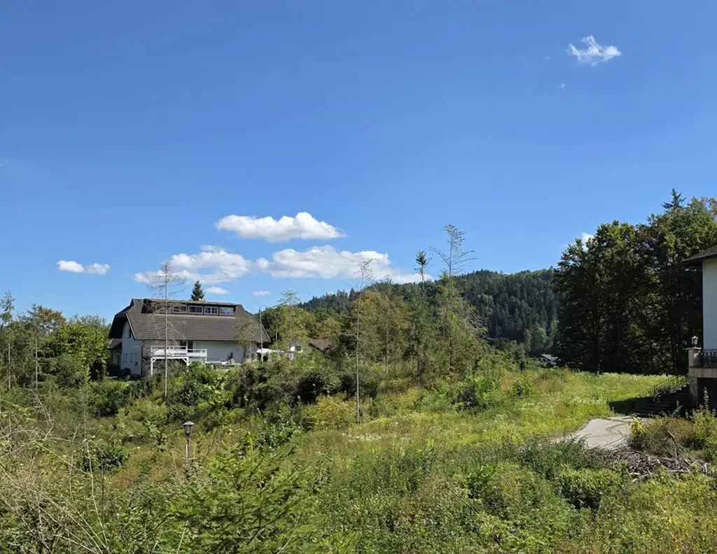 König der Löwen Grundstück: erhaben, sonnig - 12 min zum Wörthersee