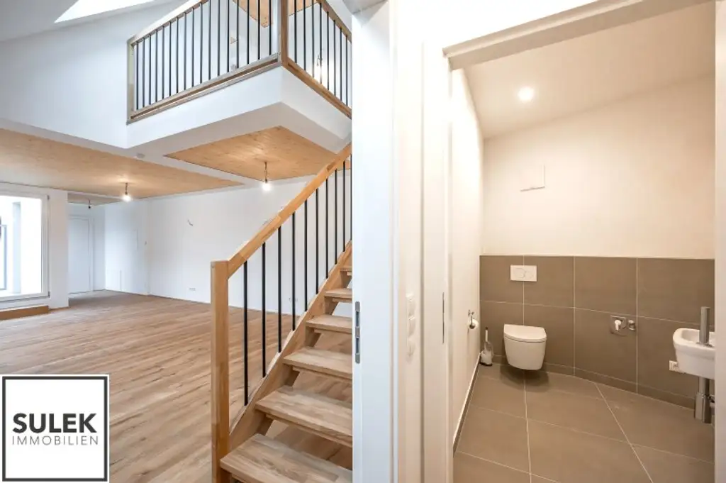 Dachgeschoßwohnung im Herzen des 2. Bezirks – 72 m² Wohnkomfort